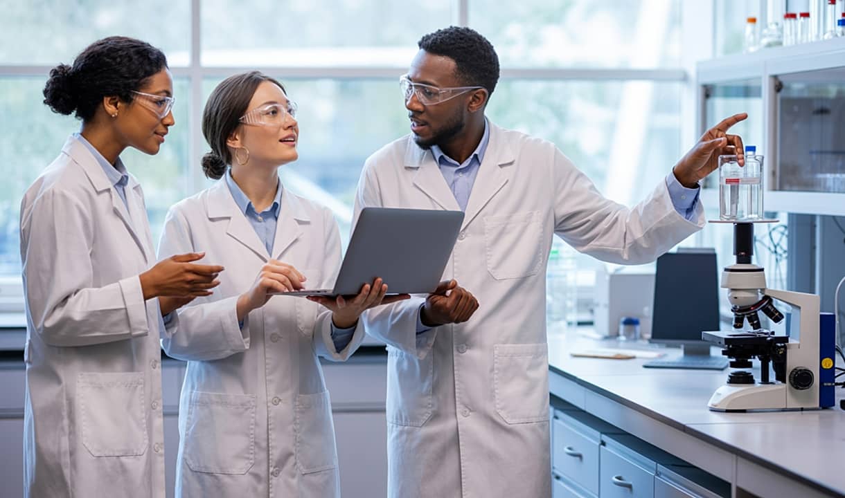 Como baixar a lista de laboratórios