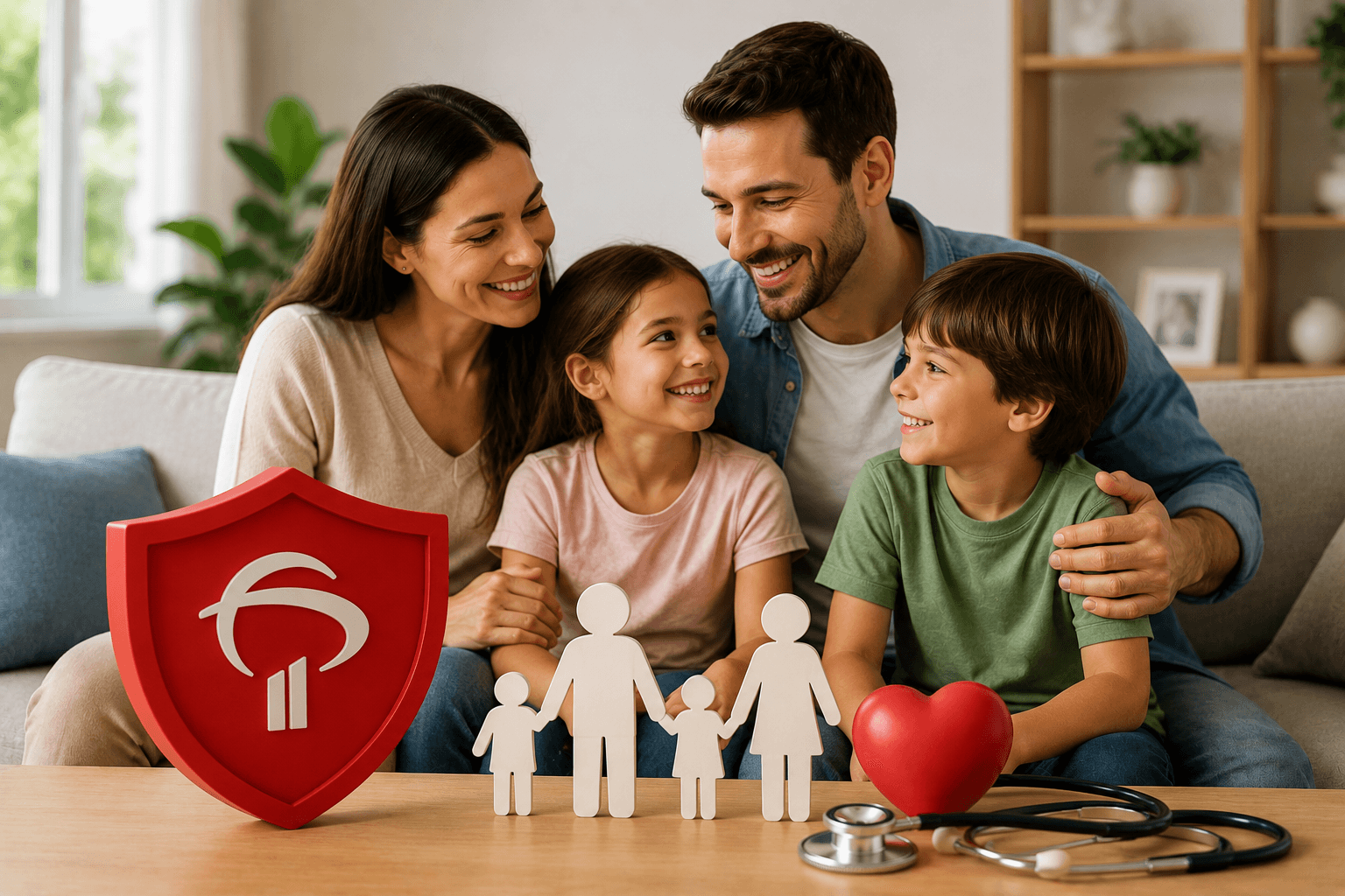 Melhores planos Bradesco Saúde para famílias com crianças