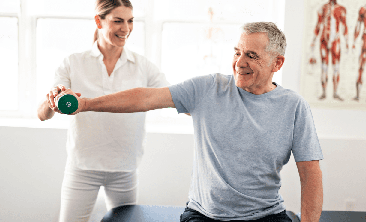 Fisioterapia pelo Bradesco Saúde